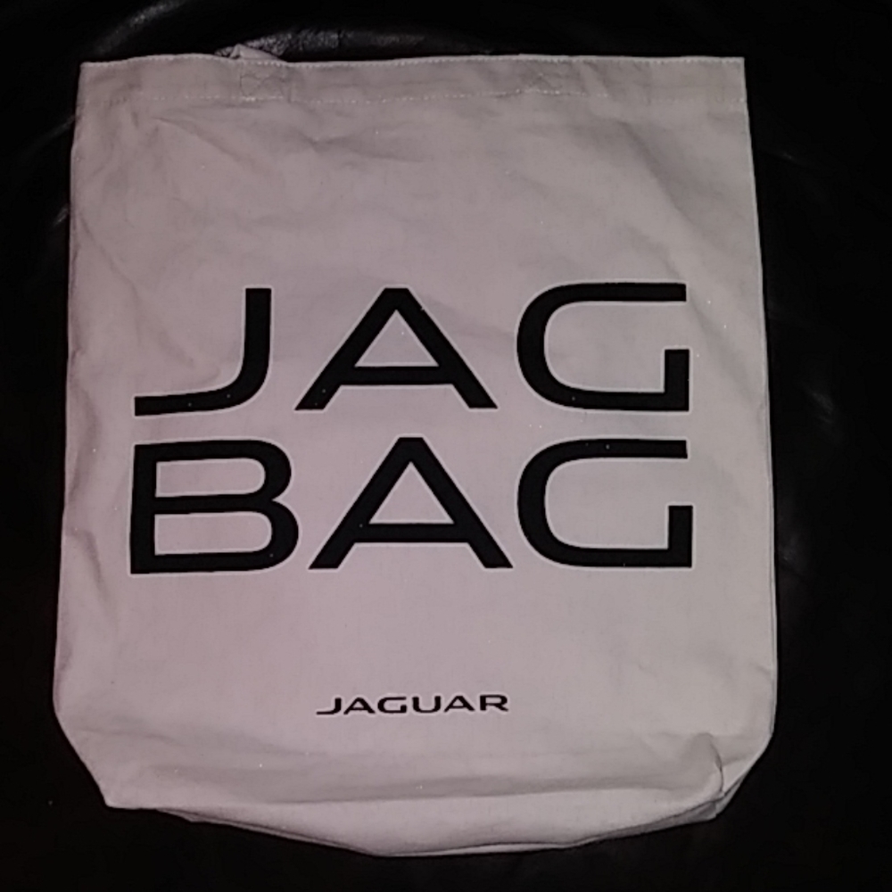 Jaguar JAG BAG canvas tote bag